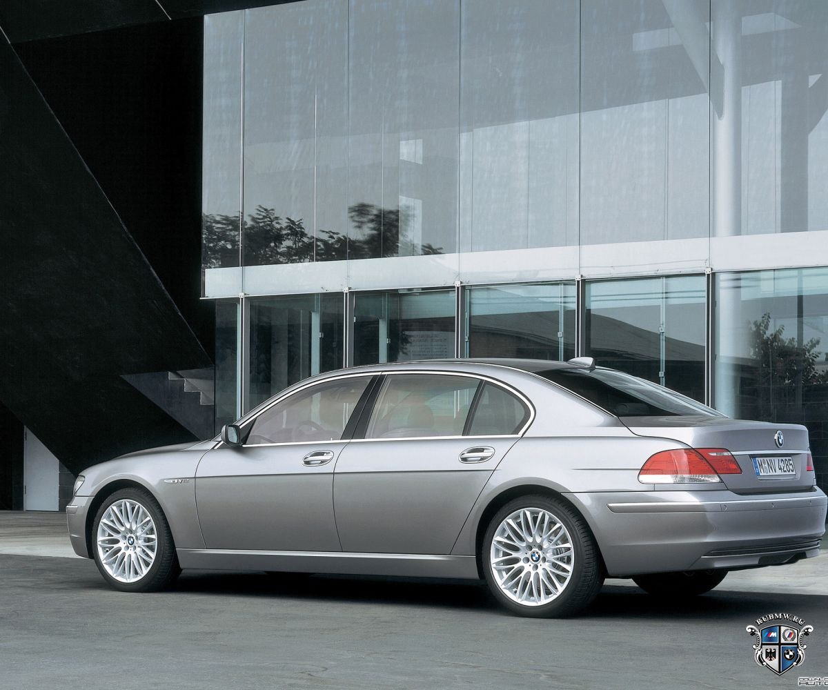 BMW 7 серия E65-E66f