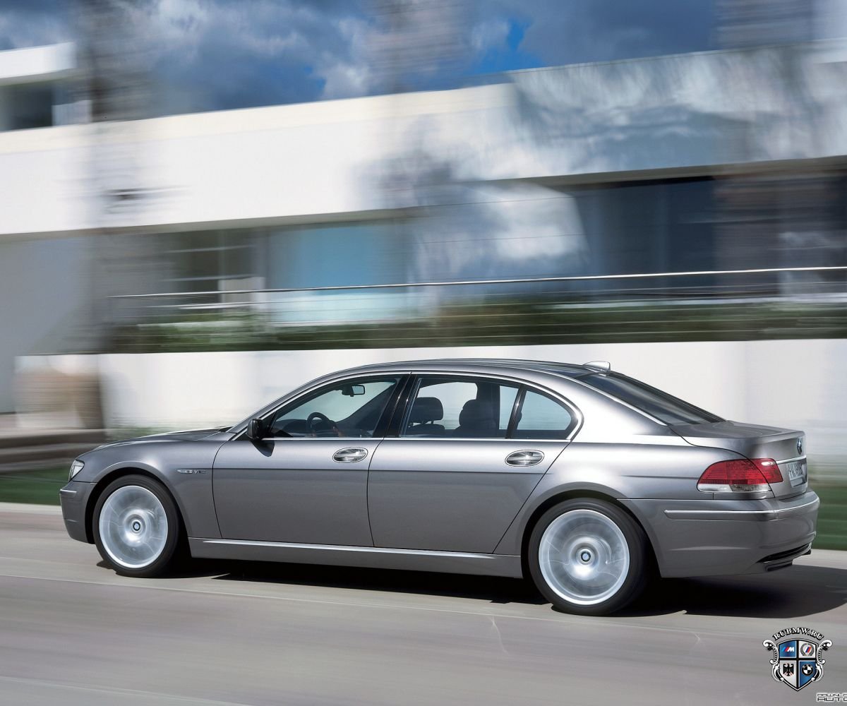 BMW 7 серия E65-E66f