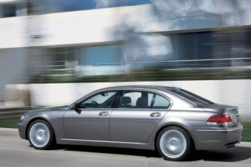 BMW E65 7-Series. Высшая лига BMW 7 серия E65-E66f