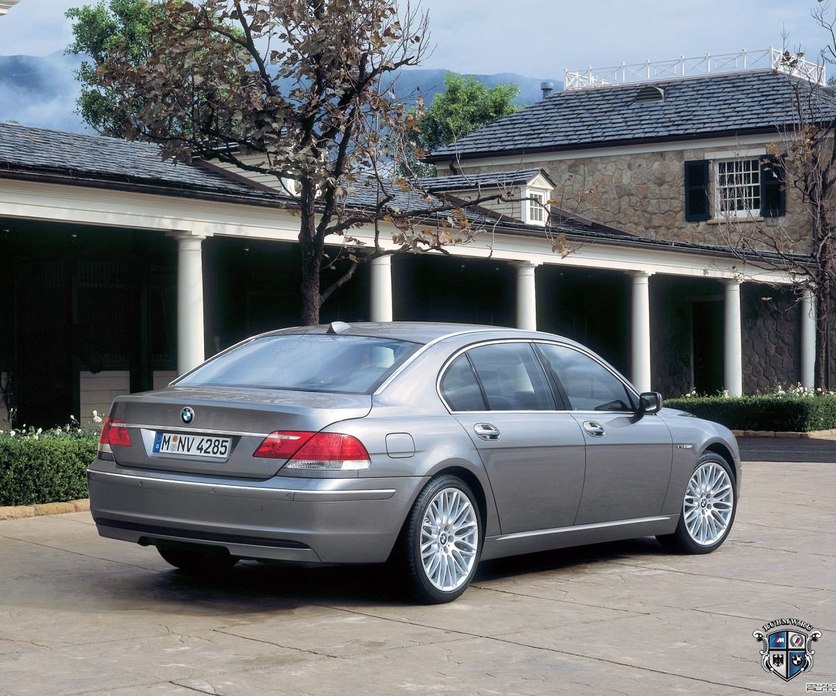 BMW 7 серия E65-E66f