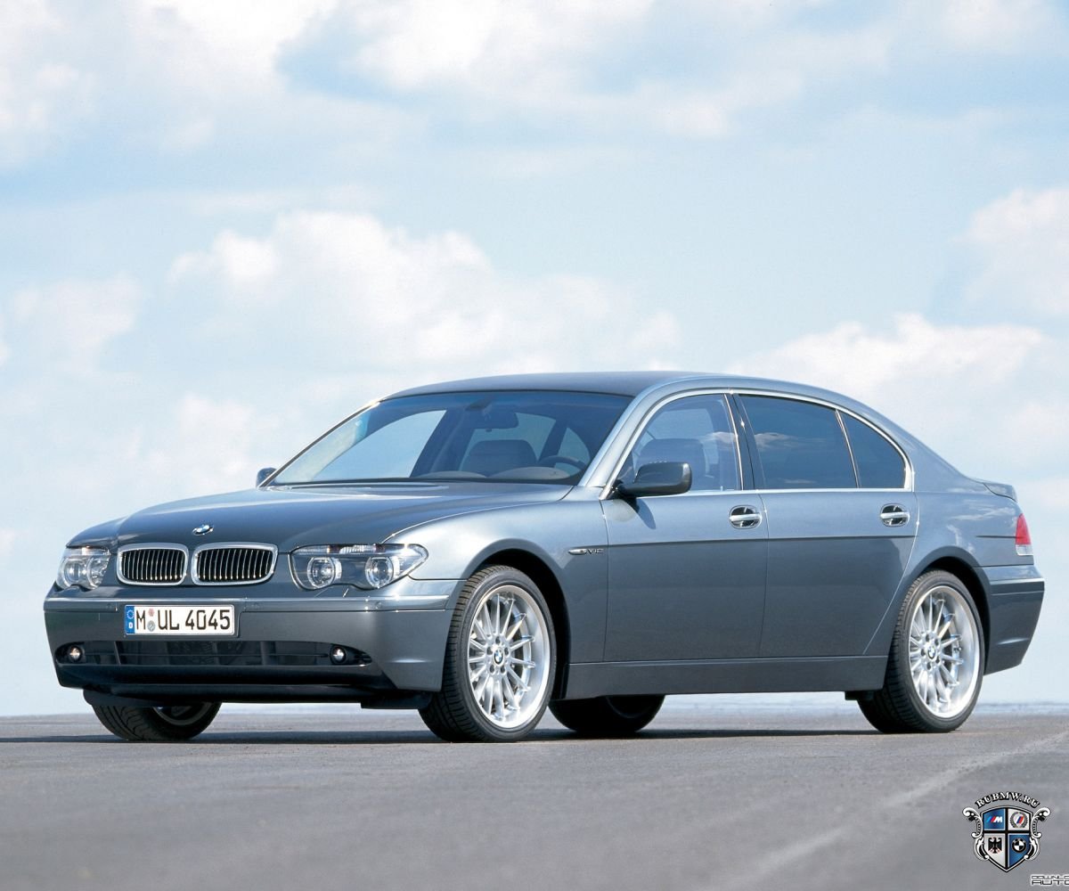 BMW 7 серия E65-E66f