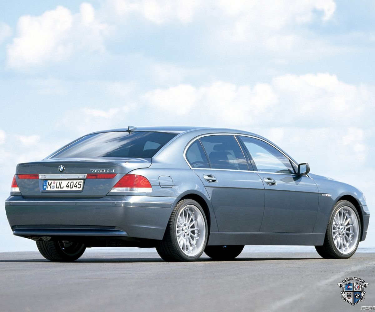 BMW 7 серия E65-E66f