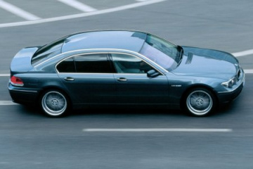 BMW 7 Серии. Новый кузов для олигарха BMW 7 серия E65-E66f