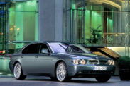Проблема с задней дверью BMW 7 серия E65-E66f