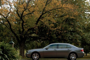 BMW 7 серии E65. Рестайлинг BMW 7 серия E65-E66f