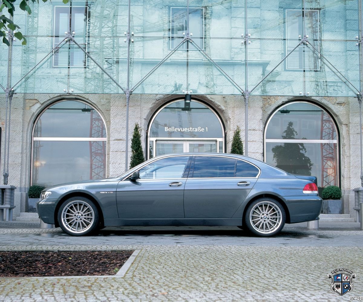 BMW 7 серия E65-E66f