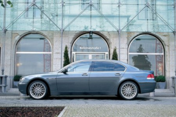 4 дв. седан 760i 445 / 6000 6АКПП с 2003 по 2005 BMW 7 серия E65-E66f