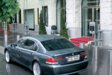 BMW 7 Серии. Черный ворон BMW 7 серия E65-E66f