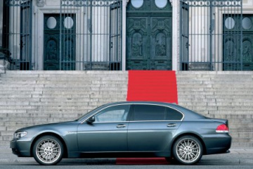 BMW 760Li E65 7-Series. Шейхваген BMW 7 серия E65-E66f