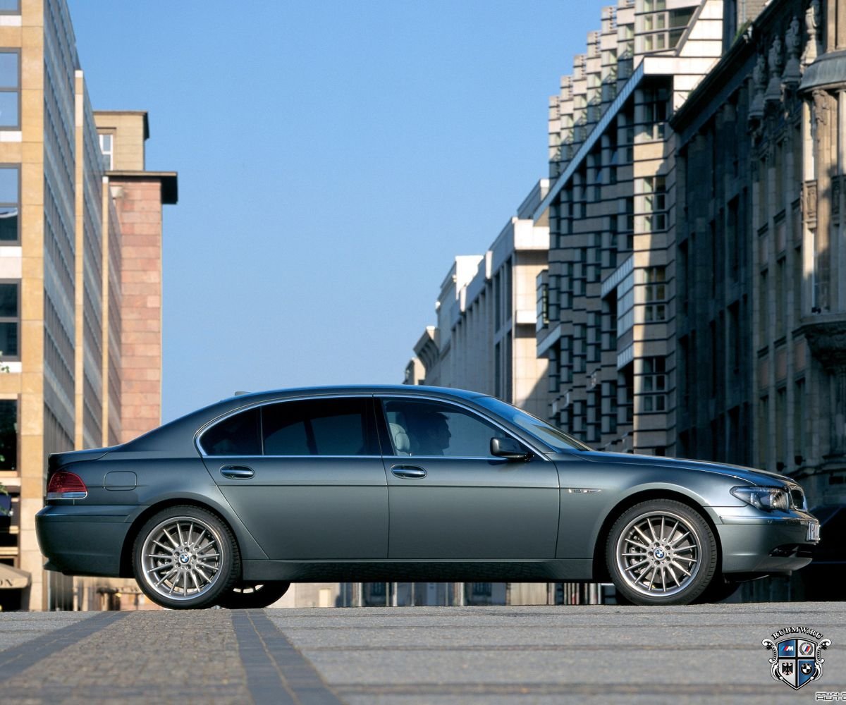 BMW 7 серия E65-E66f