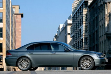 BMW 7 Серии. Седьмое измерение BMW 7 серия E65-E66f