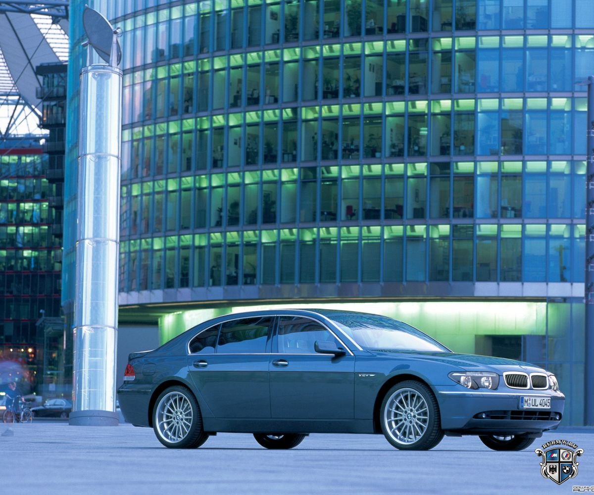 BMW 7 серия E65-E66f