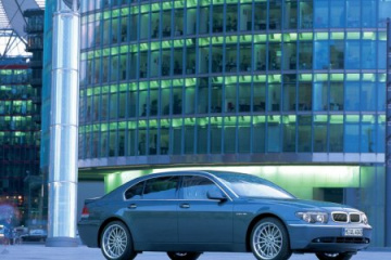 BMW 7 Серии. Седьмое измерение BMW 7 серия E65-E66f