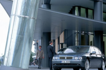 BMW 7 Серии. Седьмое пришествие BMW 7 серия E65-E66f