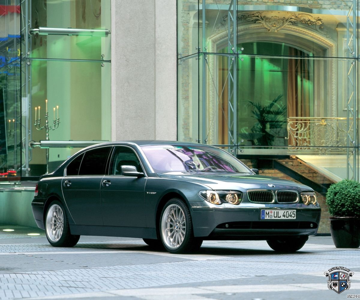 BMW 7 серия E65-E66f