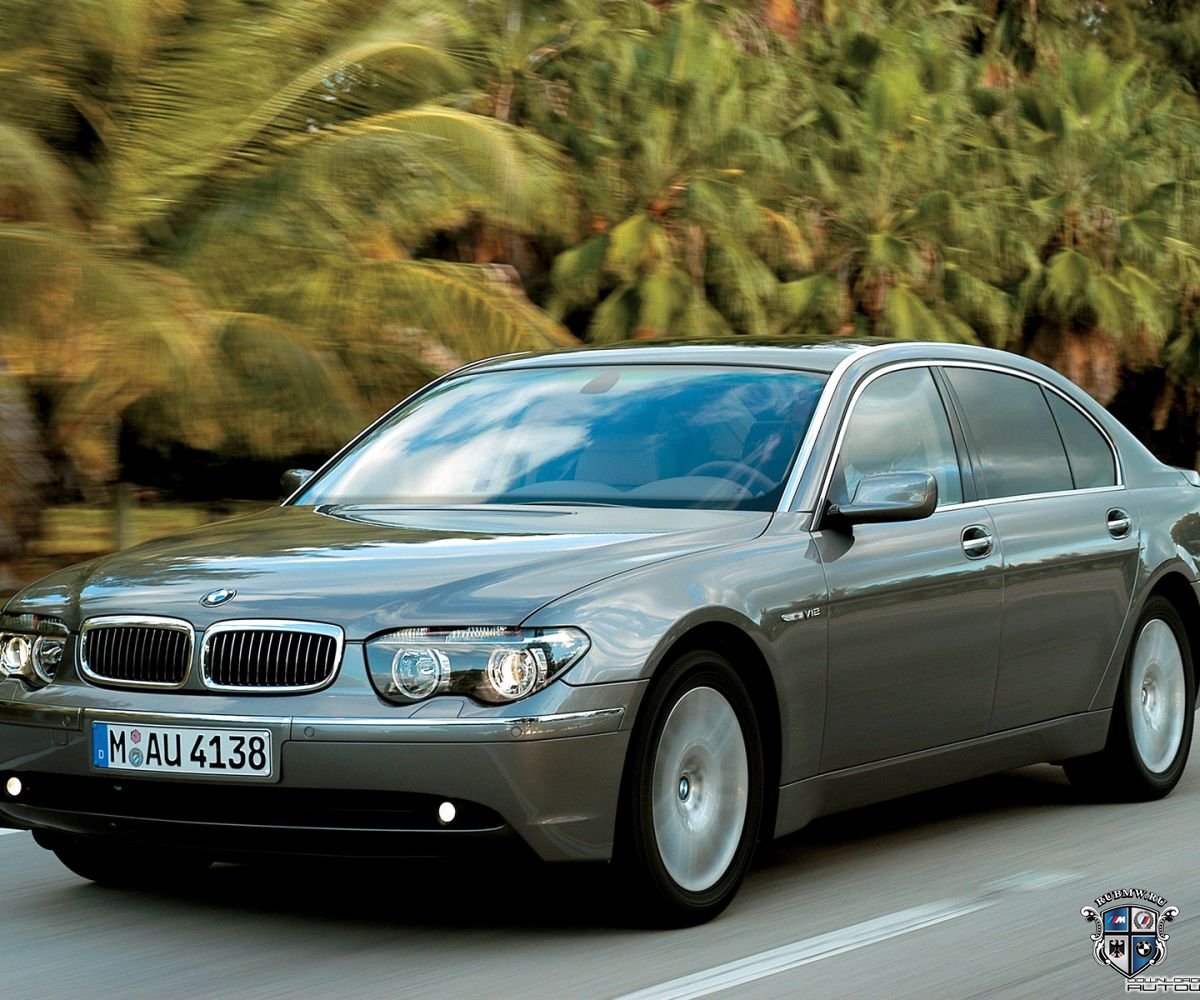 BMW 7 серия E65-E66f