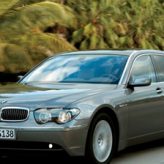 BMW 7 серия E65-E66f