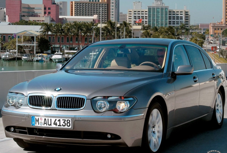 Как заказать уникальную курсовую работу по автомобильной промышленности BMW 7 серия E65-E66f