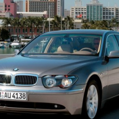 BMW 7 серия E65-E66f