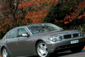 BMW 760Li E65 7-Series. Шейхваген BMW 7 серия E65-E66f