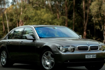 BMW 7 Серии. BMW: дубль 12. BMW 7 серия E65-E66f