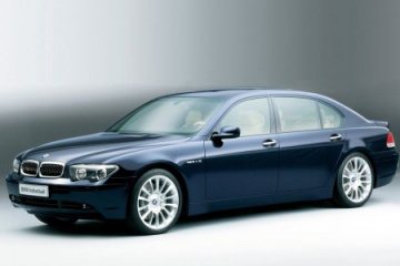 BMW 7 Серии. Марс атакует BMW 7 серия E65-E66f