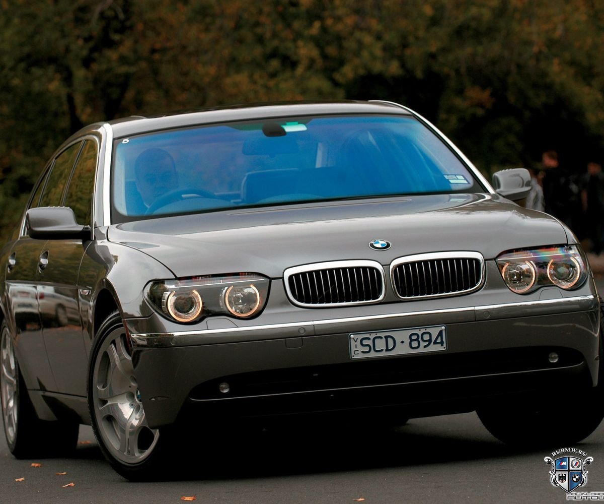 BMW 7 серия E65-E66f