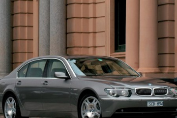 4 дв. седан 730Ld 231 / 4000 6АКПП с 2005 BMW 7 серия E65-E66f