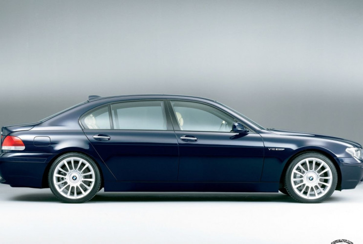 Как заказать уникальную курсовую работу по автомобильной промышленности BMW 7 серия E65-E66f