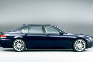 BMW E65 7-Series. Локальная революция BMW 7 серия E65-E66f