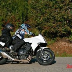 Какие они мотоциклы BMW K1300S, Honda CBF1000F и Kawasaki Z1000SX? (часть 2)