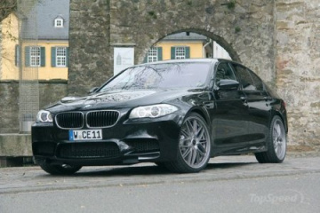 «Manhart Racing» всерьез взялось за BMW MW M5 BMW 5 серия F10-F11