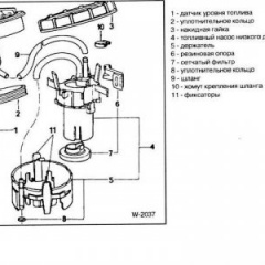 Система питания бензинового двигателя BMW