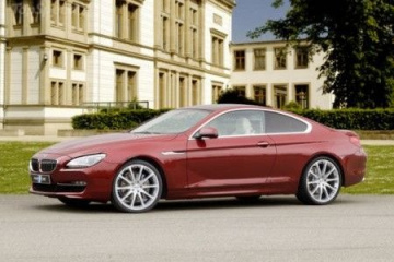 BMW 6-Series в кузове купе улучшают сотрудники «Hartge» BMW 7 серия F01-F02