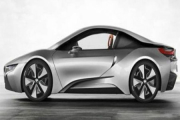 Художники фантазируют над образом BMW i8 BMW BMW i Все BMW i