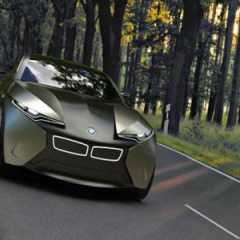 Испанский дизайнер поработал над образом BMW i
