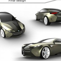 Испанский дизайнер поработал над образом BMW i