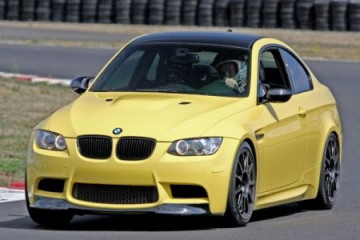 Новый «желтый» авто – BMW M3 1-Series в кузове купе BMW 3 серия E90-E93