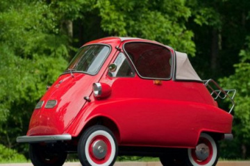 Над образом BMW Isetta поработал Т. Вайсельбраун BMW Ретро Все ретро модели