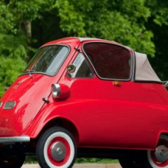 Над образом BMW Isetta поработал Т. Вайсельбраун