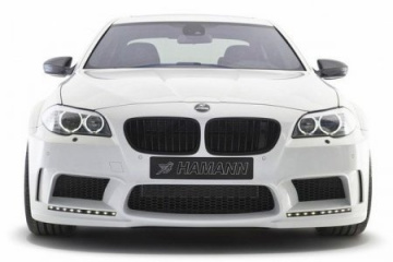 BMW M5 вплотную занялись сотрудники «Hamann» BMW M серия Все BMW M