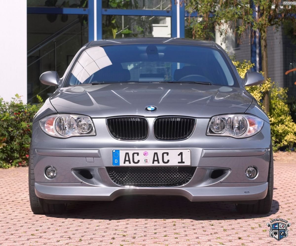 BMW 1 серия E81/E88