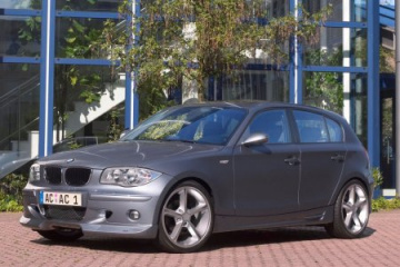 BMW 1 (E87) и соперники BMW 1 серия E81/E88