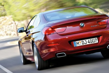 BMW 650i занялись вплотную сотрудники SR Auto Group BMW 6 серия F12-F13