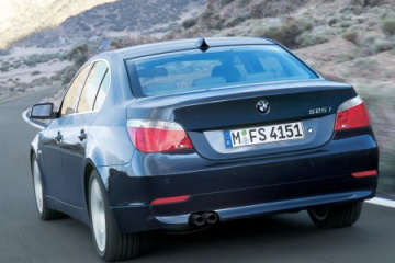 BMW 5-Series. Плохой дороги не бывает BMW 5 серия E60-E61