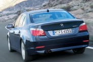 Цвет кузова BMW 5 серия E60-E61