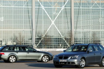 BMW 525i. Холодное оружие BMW 5 серия E60-E61