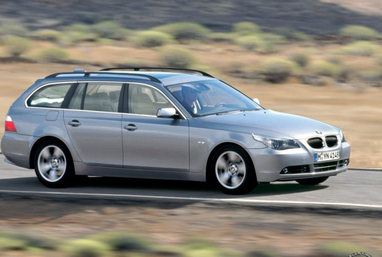 Как заказать уникальную курсовую работу по автомобильной промышленности BMW 5 серия E60-E61