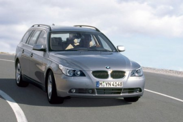 BMW 5 (E60). Жизнь удалась! BMW 5 серия E60-E61