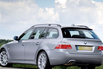 BMW 545i. Другое измерение BMW 5 серия E60-E61